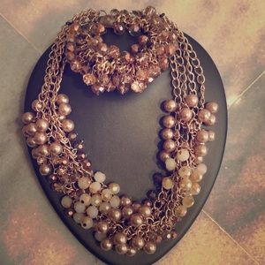 Necklace and Bracelet Combo